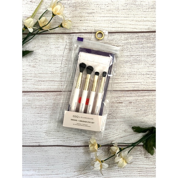 GSQ by Glamsquad Smoke + Smudge Eye Makeup Brush Set - Picture 1 of 5